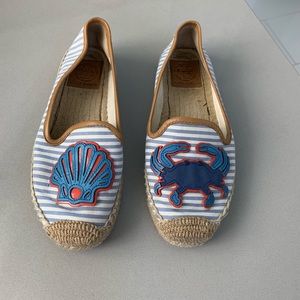 Tory Burch espadrille flats